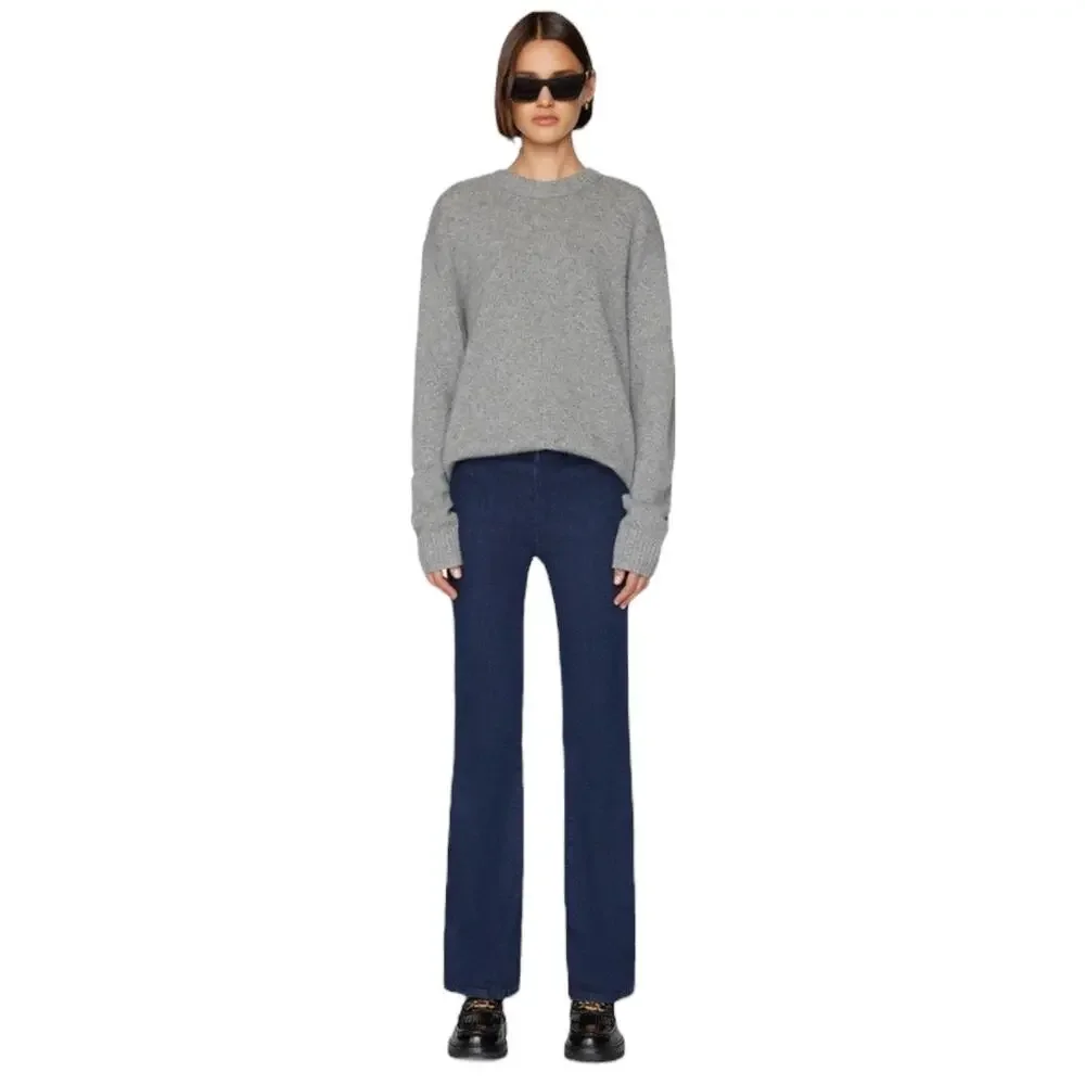 Frame Denim Le One Flare Jean 2 29-34 Adaptable Keller High Rise Stretch Retro - Picture 9 of 9